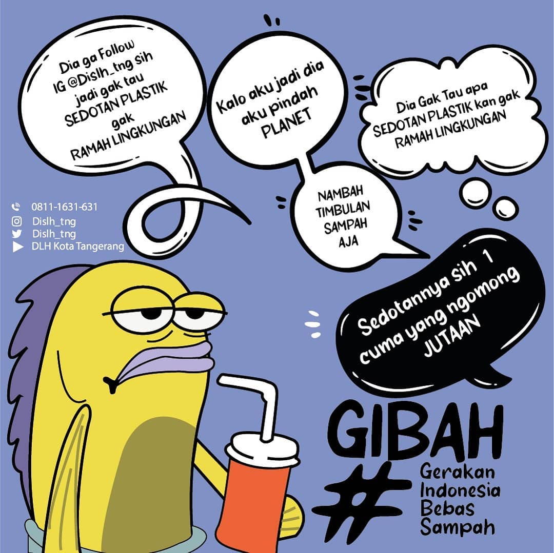 GERAKAN Kabupaten Gowa BEBAS SAMPAH